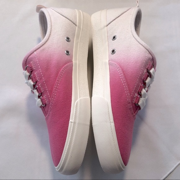 NIB J Crew 2 color dipped sneaker - Picture 4 of 7